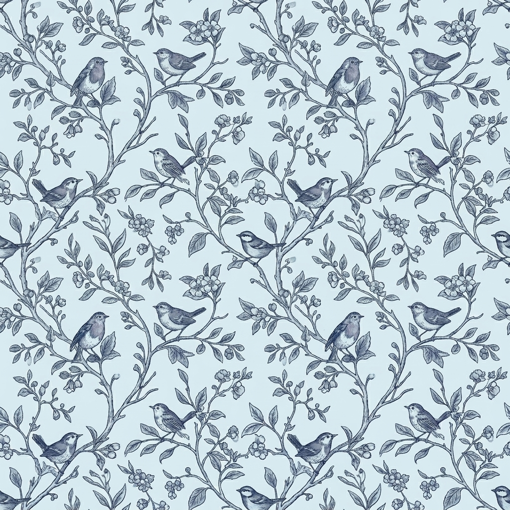 Wallpaper pattern swatch