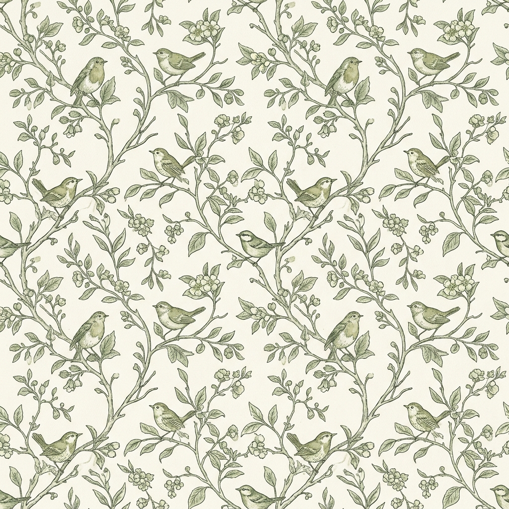 Wallpaper pattern swatch