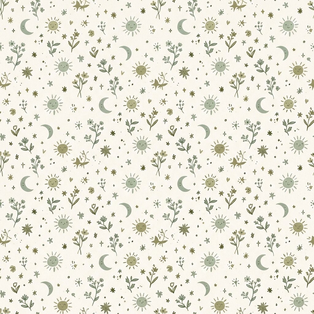 Wallpaper pattern swatch