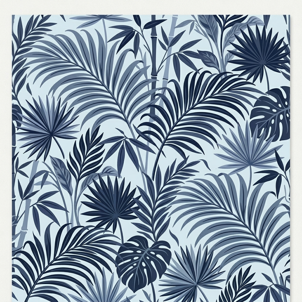Wallpaper pattern swatch